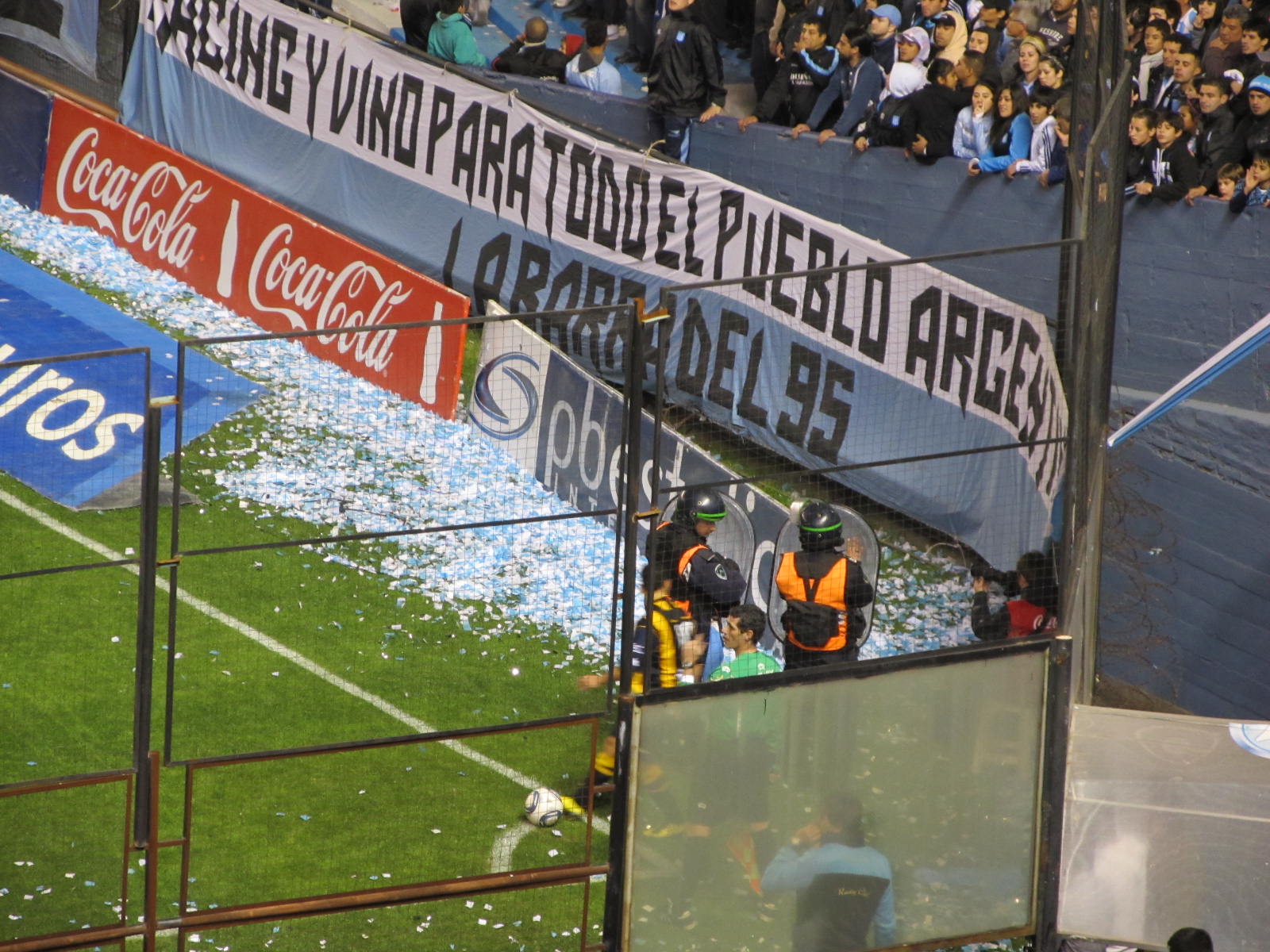 Racing Club v Olimpo